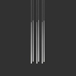 Vibia Slim 6 White Rectangle Mini by Jordi Vilardell