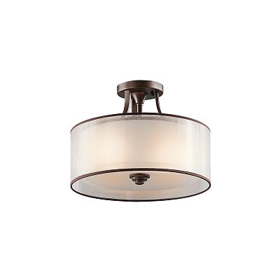 Светильник потолочный Kichler Lacey KL-LACEY-SF-MB