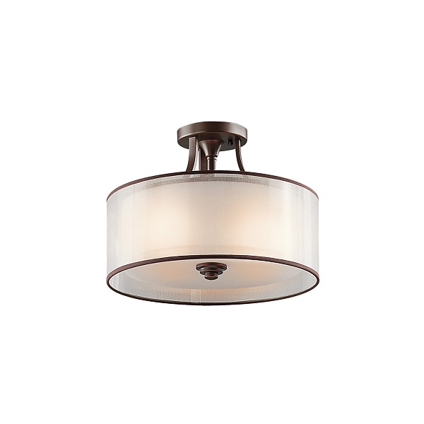 Светильник потолочный Kichler Lacey KL-LACEY-SF-MB