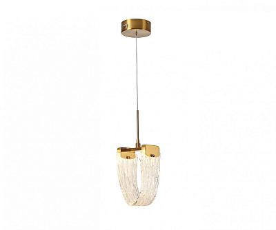 Подвес Иста латунь w12*12 h32-200 Led 5W (3000K) Kink Light 08065-1A,36