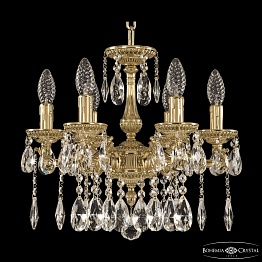 Люстра Bohemia Ivele Crystal 75102/6/125 A G