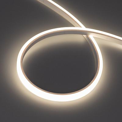 Светодиодная герметичная лента Arlight WAVE-TOP-PU-A144-10x10mm 24V Warm3500 (5 W/m, IP68, 3m, wire 