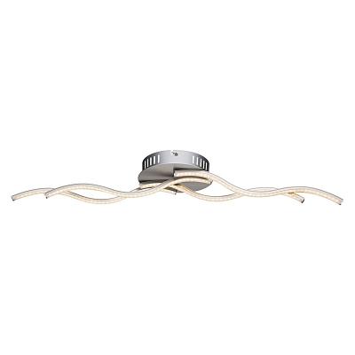 Люстра потолочная Globo 67000-14DF, хром, LED, 1x14W