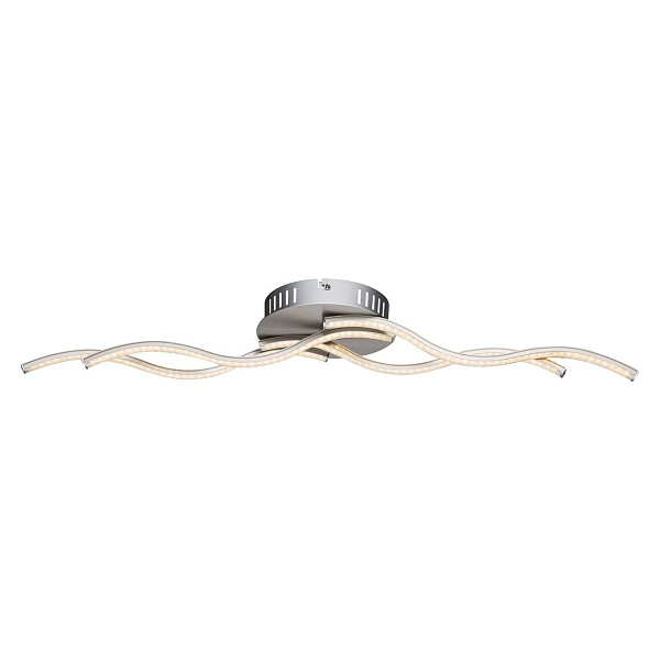 Люстра потолочная Globo 67000-14DF, хром, LED, 1x14W