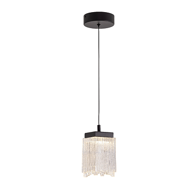 Подвесной светильник MD25020403-1A1 Matt black, LED/6.4W, 3000K dimmable Delight Collection