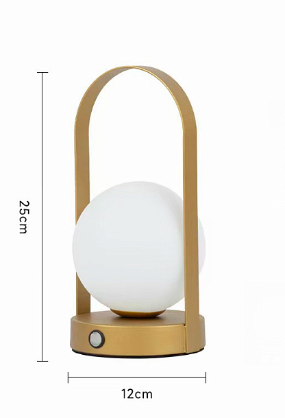 Настольная лампа A|H Superior Gold AMG007386