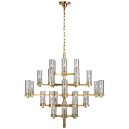 Люстра Visual Comfort Sonnet Large CHC5632AB-CG