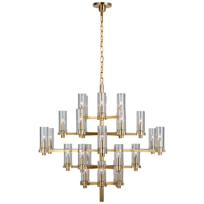 Люстра Visual Comfort Sonnet Large CHC5632AB-CG