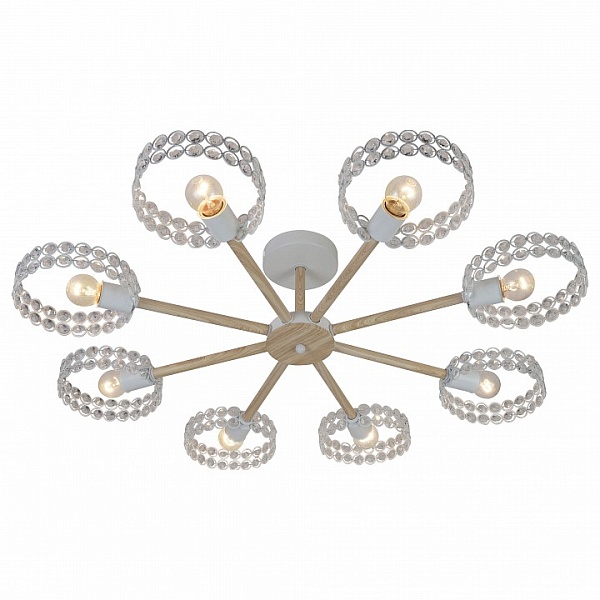Потолочная люстра Escada Banjo 679/8P White