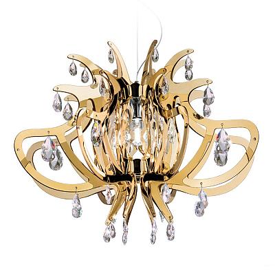 Люстра Slamp LILSM00GLD01T00000EU