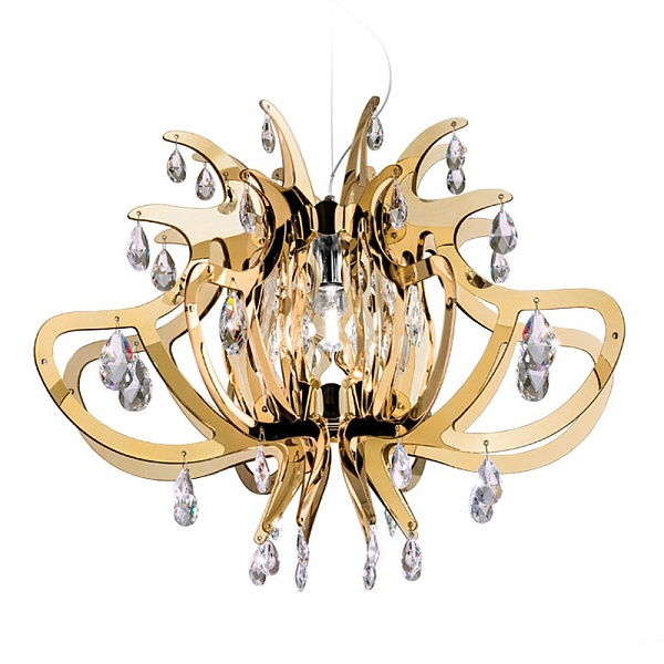 Люстра Slamp LILSM00GLD01T00000EU