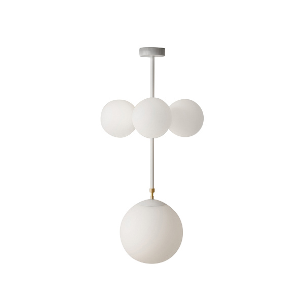 Светильник подвесной LED7 Future Lighting Areti - Axis 4 Globes