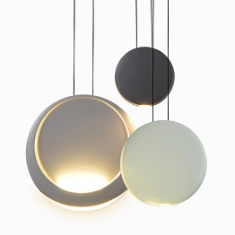 Люстра Vibia Cosmos Rectangular 3 moon