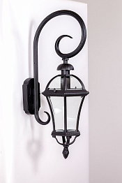 Настенный уличный светильник Oasis Light ROME L 95202/18 L
