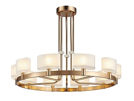 Люстра Newport JESSICA 4338+2/C new gold