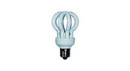 Лампа энергосберегающая Mini Lotus 18W Donolux DL57618