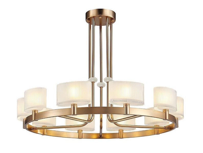 Люстра Newport JESSICA 4338+2/C new gold