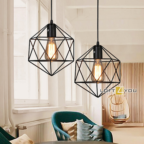 Светильник LOFT Polygon Light L01050