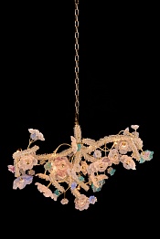 Люстра подвесная Fluorite Sauvage FL1095-20P