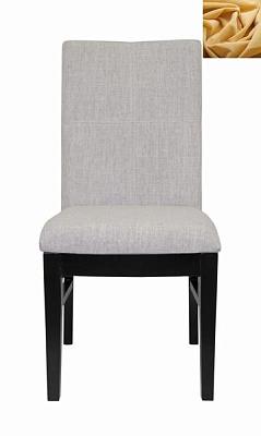Дизайнерский обеденный стул Deng Yellow MAK interior KY-3433-LG-yellow
