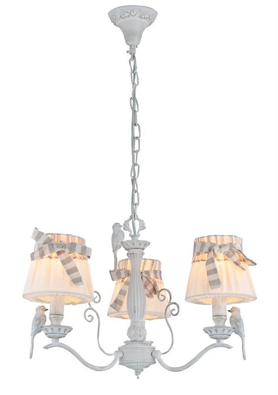 Подвесная люстра с птицами Bird ARM013-03-W