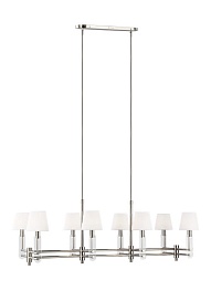 Люстра Generation Lighting Jake Linear LC1128PN