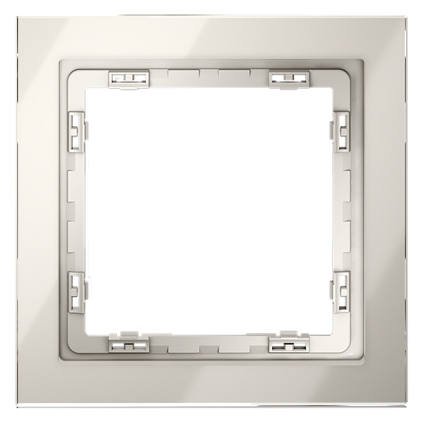 Рамка стеклянная VOLTUM S70 на 1 пост VLS110103