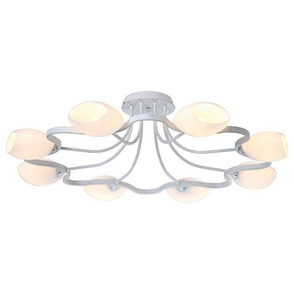 Потолочная люстра Arte Lamp Liverpool A3004PL-8WA