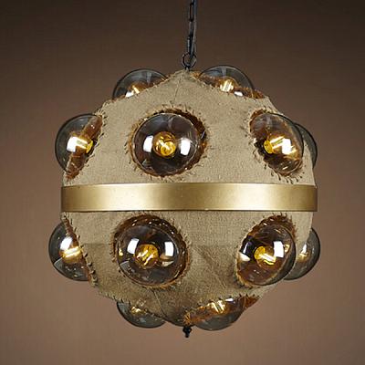 Люстра Steampunk Goggle Eyed Pendant Sphere Loft Concept 40.508.MT.GL.TFB