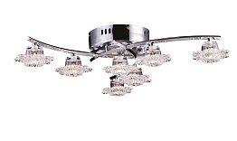Люстра потолочная Arte Lamp GIRANDOLA A3104PL-6-1CC