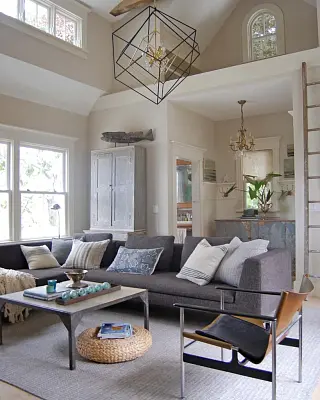 Подвесной светильник "Торстон" LouvreHome JJ10508-9D