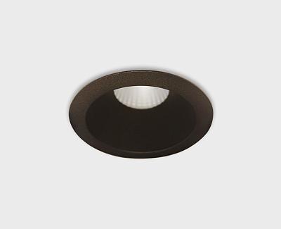 Светильник встраиваемый IT08-8040 black 3000K Italline