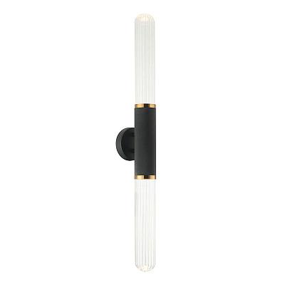 Бра Grover Black Transparent Wall Lamp 44.1736-0