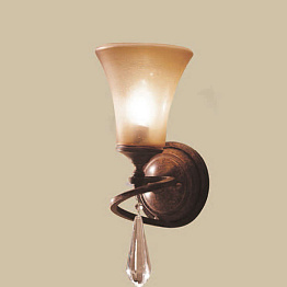 L55621.17 — Бра L'Arte Luce Filante, 1 плафон, коричневый, янтарный