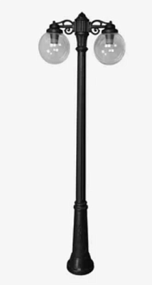 Садово-парковый фонарь FUMAGALLI RICU BISSO/G250 2L G25.157.S20.VXF1R Индивидуальная покраска!