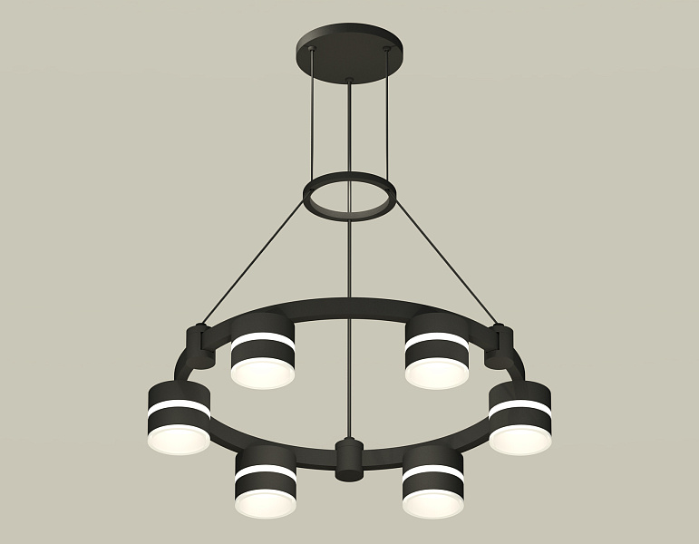 Комплект подвесного светильника с акрилом Techno Ring Ambrella Light XR92051202