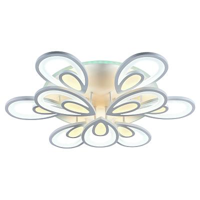 Светодиодная люстра Profit Light 1507/6+3 WHT