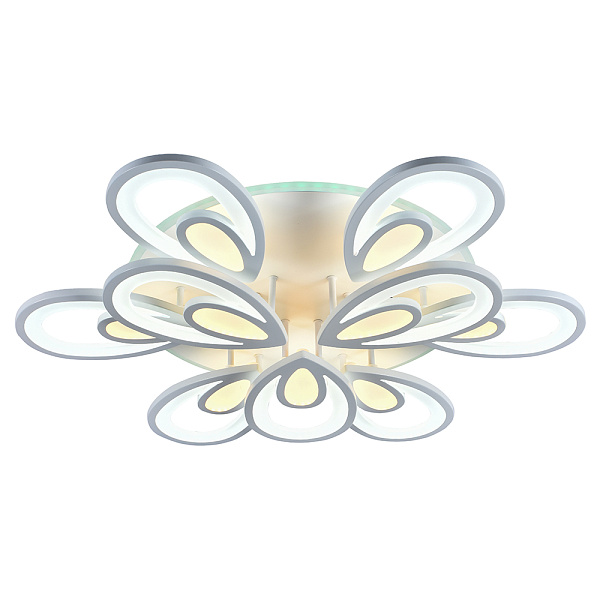Светодиодная люстра Profit Light 1507/6+3 WHT