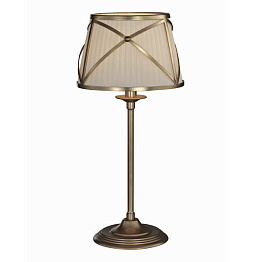 L57731.08 — Настольная лампа L'Arte Luce Torino, 1 плафон, золото, белый