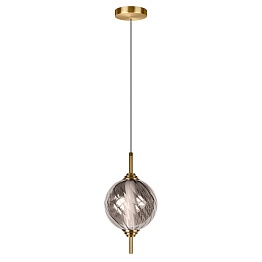 10421/B Smoke Подвесной светильник LOFT IT Helix