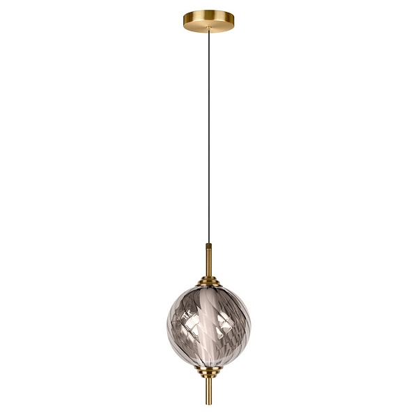10421/B Smoke Подвесной светильник LOFT IT Helix