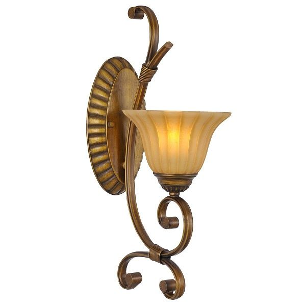 SL111.301.01 — Бра ST Luce, 1 плафон, бежевый, бронза