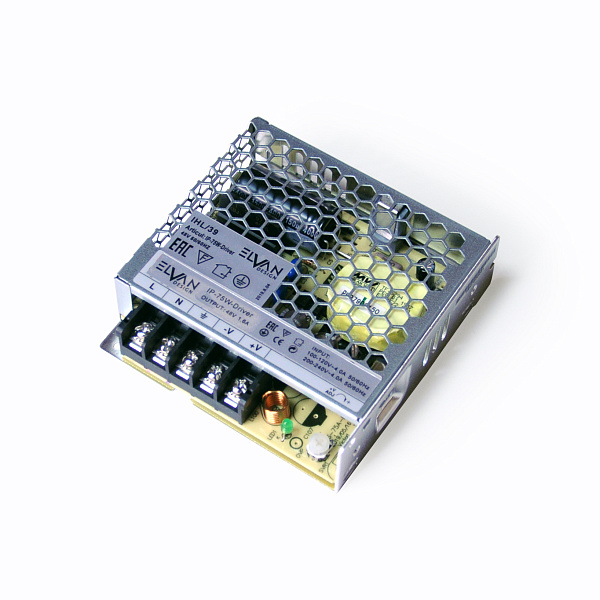 Блок питания Elvan IP-75W-Driver