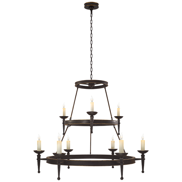 Люстра Visual Comfort Dorset Large CHC1462WI