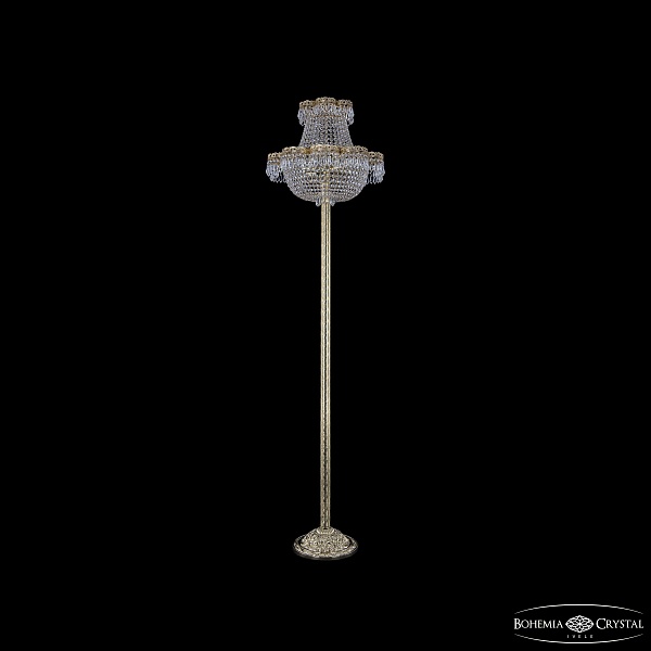 Торшер Bohemia Ivele Crystal 19301T6/H/45JB-172 G