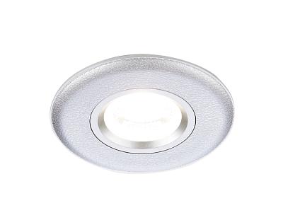 Круглый встраиваемый точечный светильник MR16 Ambrella Light P2340 SL