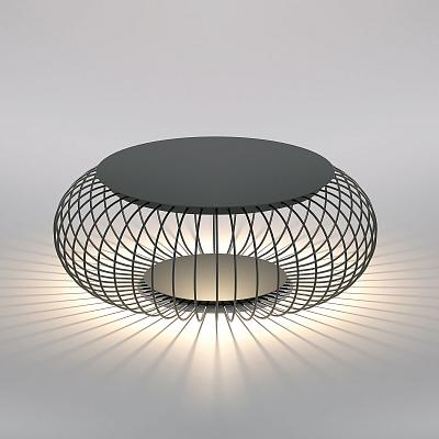 Светильник садово-парковый светодиодный Firenze черный 35178/F черный Elektrostandard 4690389206580