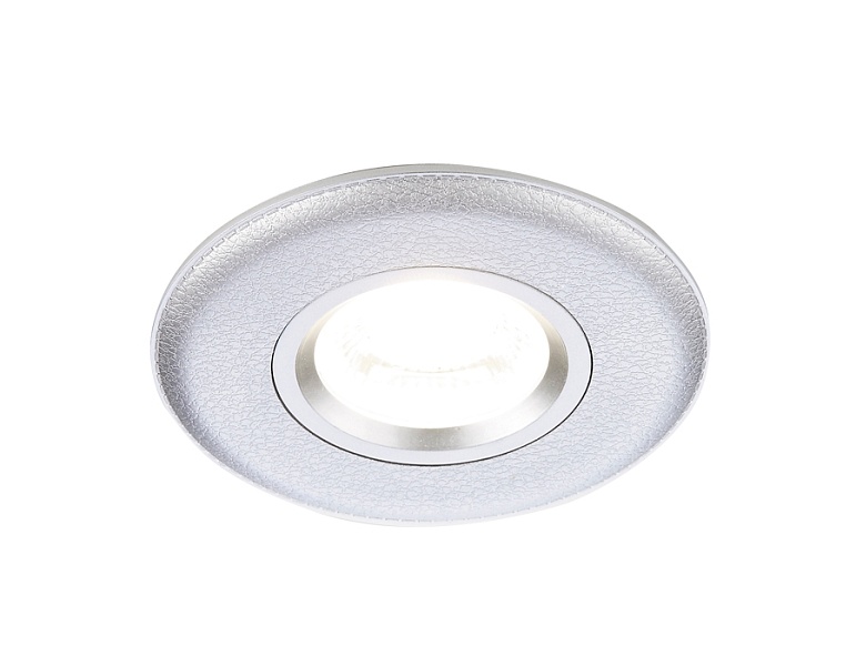 Круглый встраиваемый точечный светильник MR16 Ambrella Light P2340 SL
