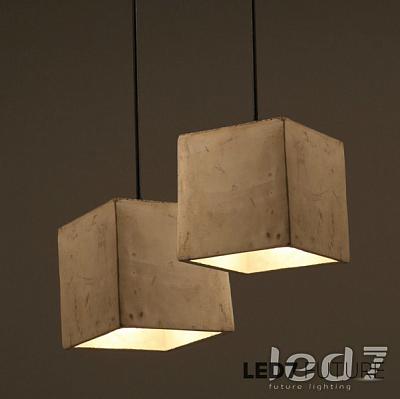 Светильник подвесной LED7 Future Lighting Loft Industry Concrete F4
