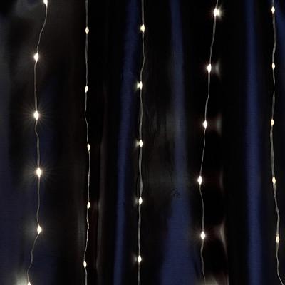 Светодиодная гирлянда Feron CL27 48599 занавес Водопад 3*3м + 3м 220V 5000K, статичная, c питанием о